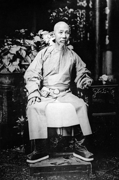 Jui-lin, Generalgouverneur der beiden Kwang-Provinzen, ca. 1870-2 von John Thomson